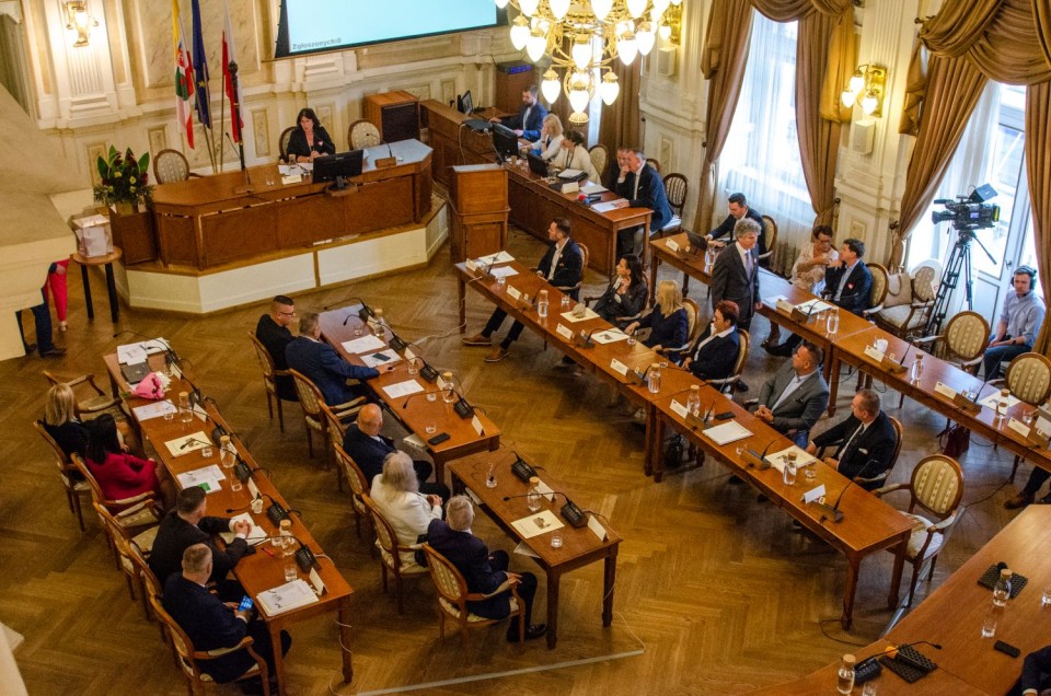 Miasto bogatsze o rządowe i europejskie miliony
