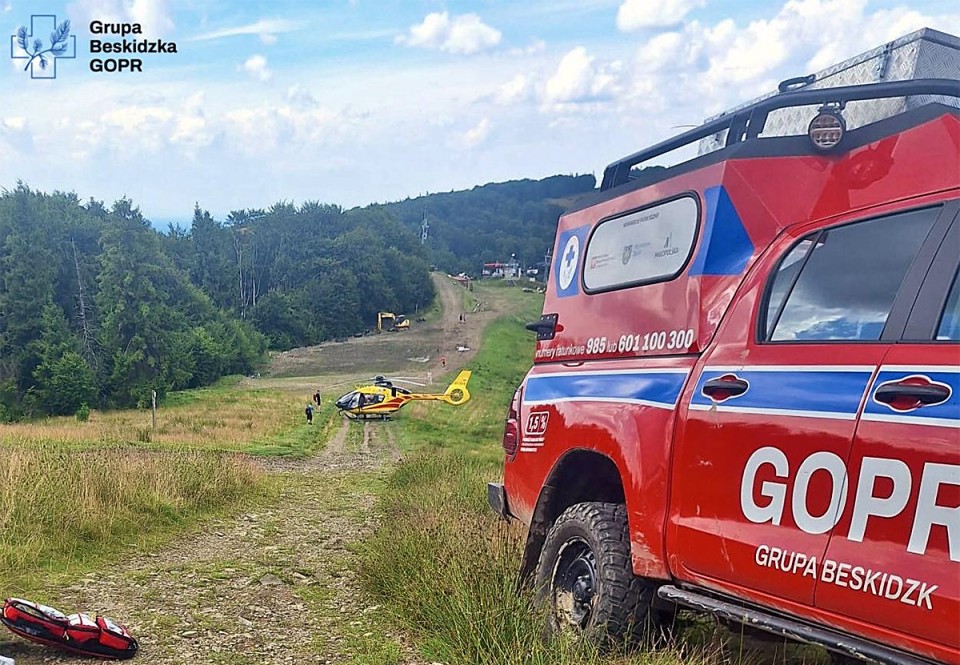 229 wakacyjnych interwencji GOPR