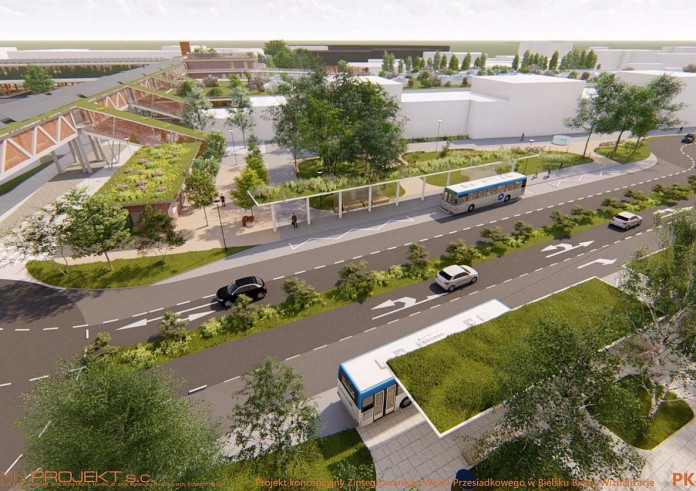 Opracują projekt centrum przesiadkowego