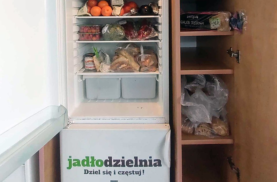 Nie wyrzucaj jedzenia! Zanieś je do jadłodzielni