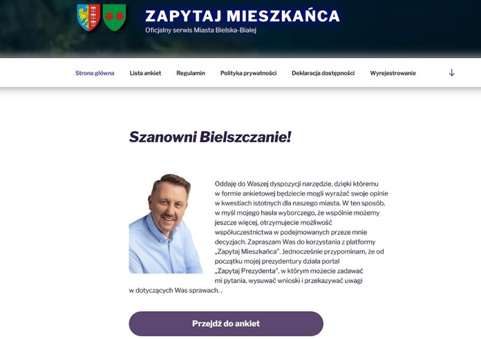 Prezydent Klimaszewski nie musi pytać