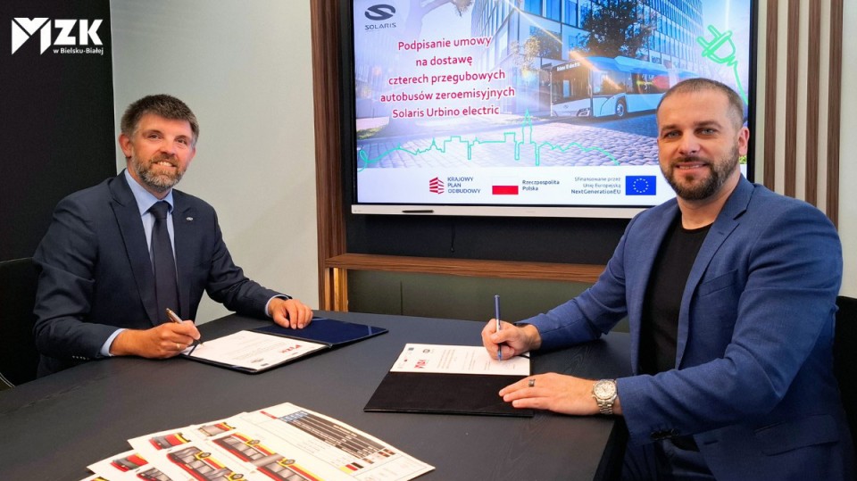 MZK kupi nowe elektryki