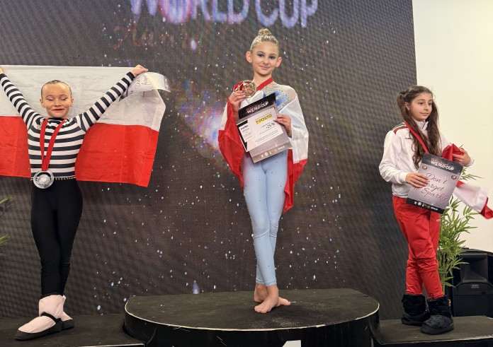 Wróciły z medalami z Bolonii