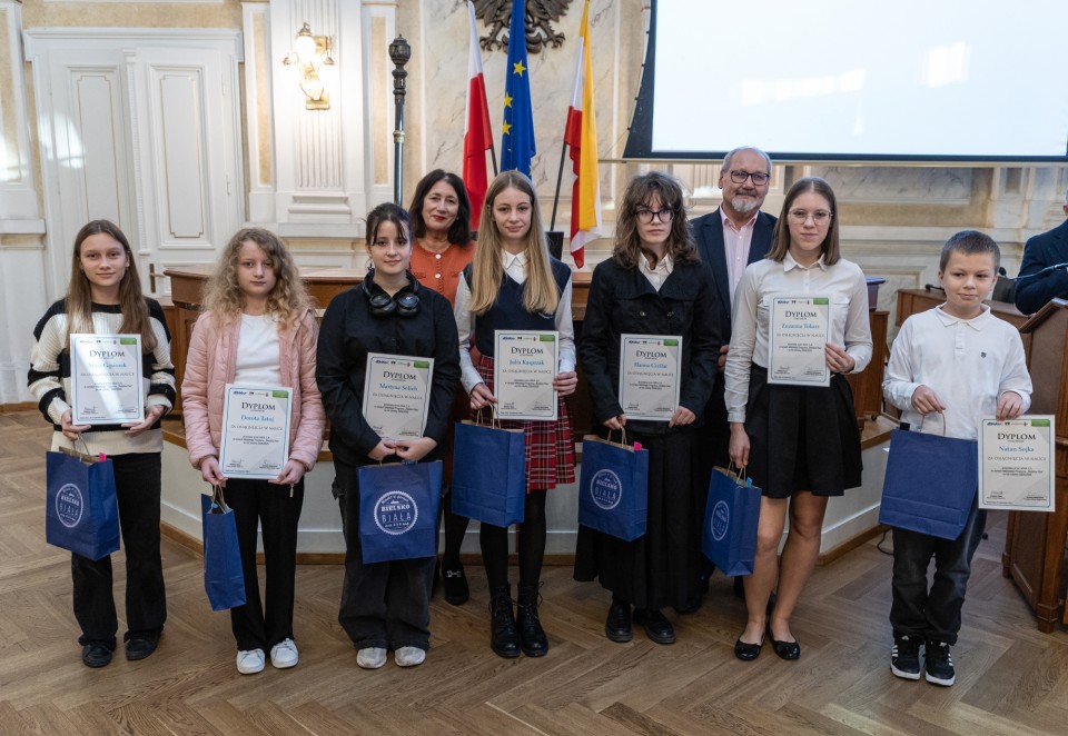 Stypendyści na „piątkę”