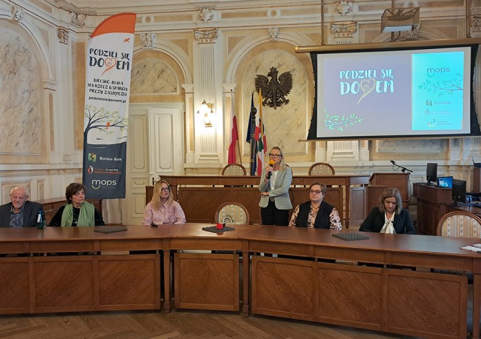 Raniuszek dzieli się domem