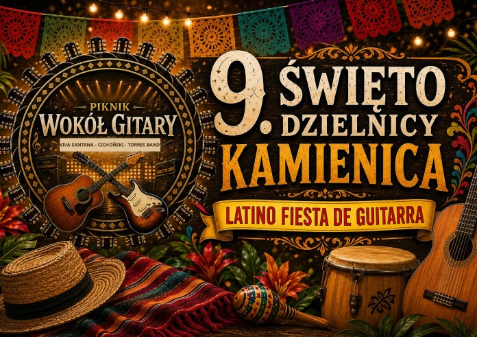 Gorące klimaty latino i gitary w Bielsku-Białej. Już w piątek Święto Dzielnicy Kamienica