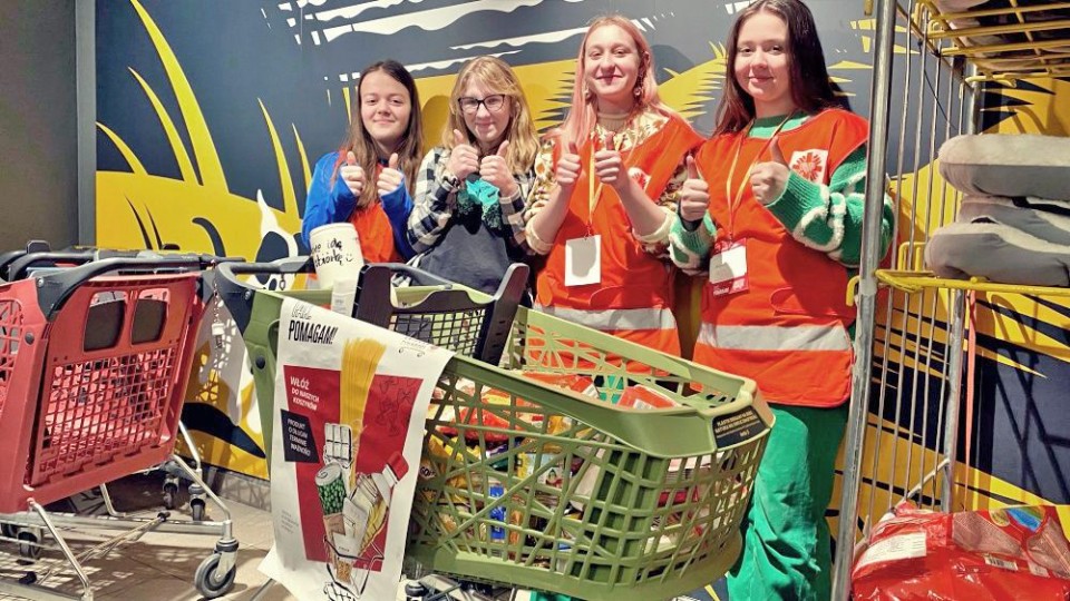 Wielkie serca mieszkańców Podbeskidzia