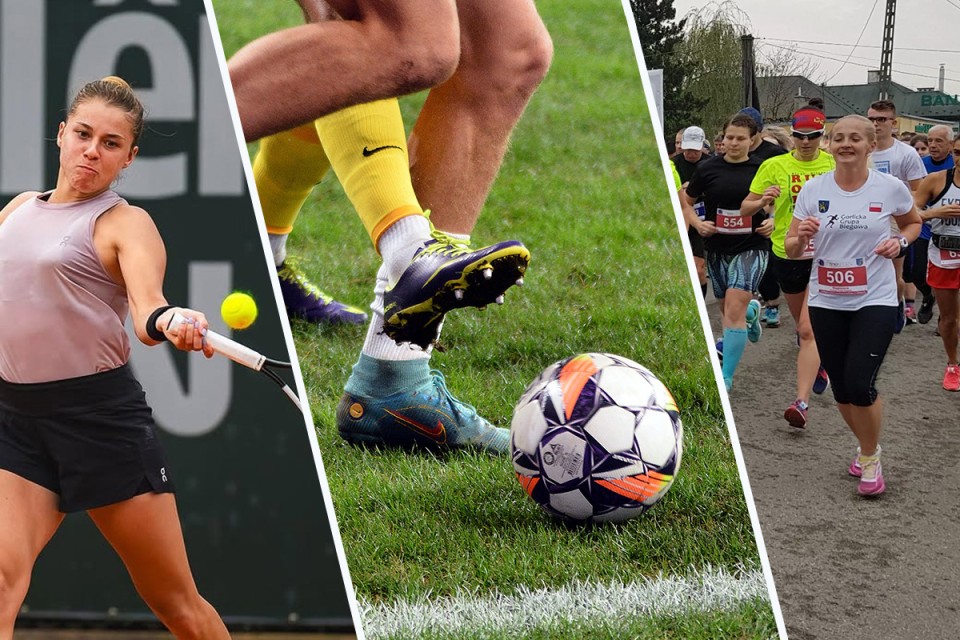 Sportowy weekend: Chwalińska, piłka nożna i Bieg KoBBiet