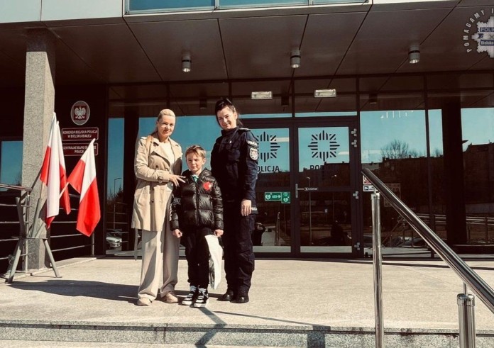 O Józku, co policję odwiedził