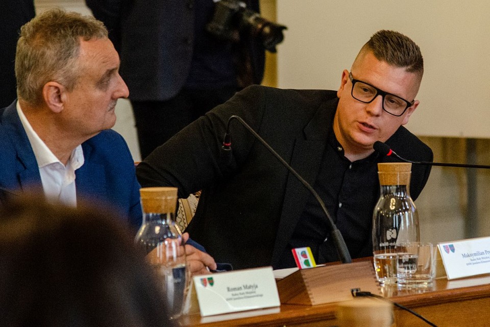 Wolta prezydenckich radnych