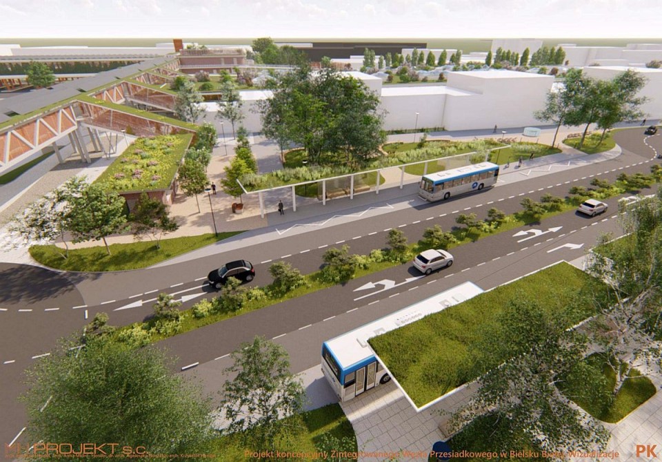 Opracują projekt centrum przesiadkowego