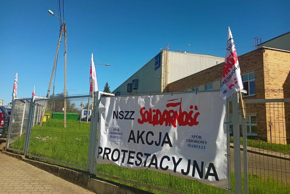 Wyższe płace w bielskim Marelli