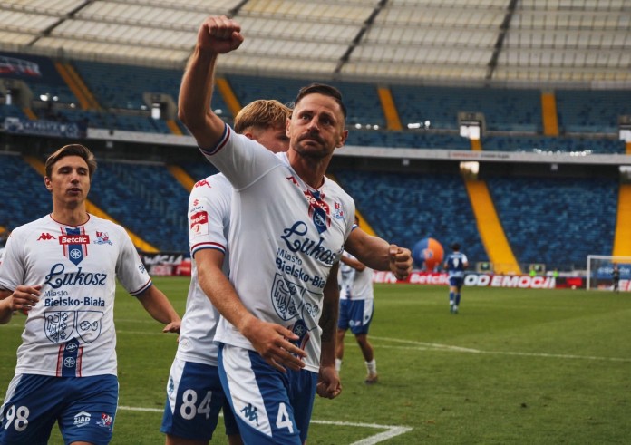 Szalony mecz Podbeskidzia w Chorzowie