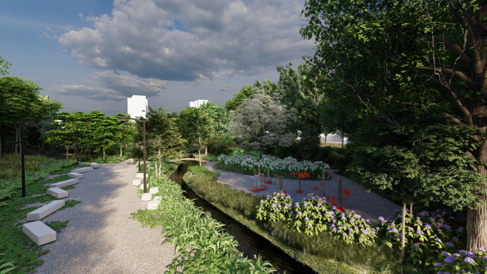 Park Skarżyńskiego będzie piękny