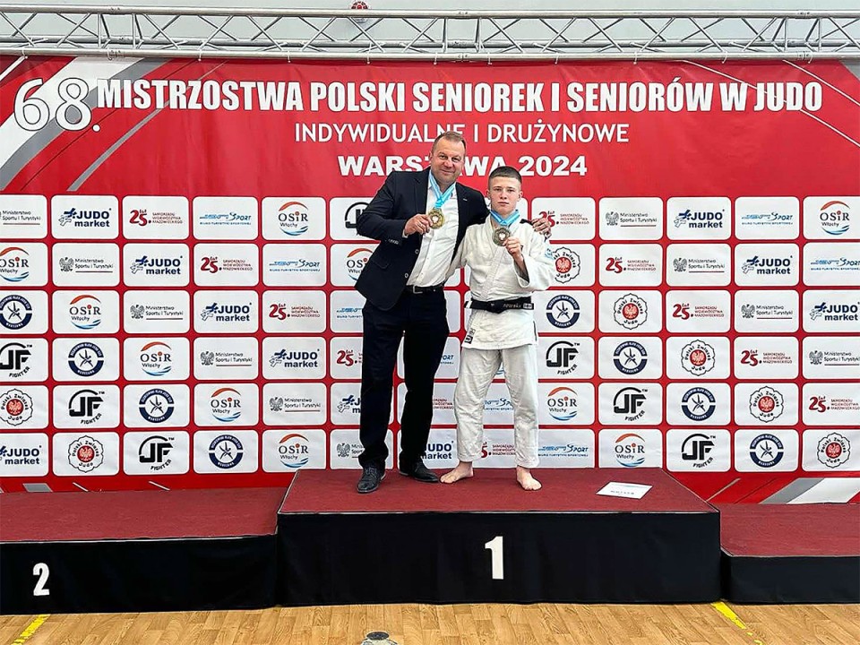 17-latek z PTS Janosik mistrzem Polski seniorów!