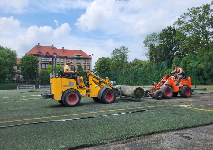 Orlik w trakcie modernizacji