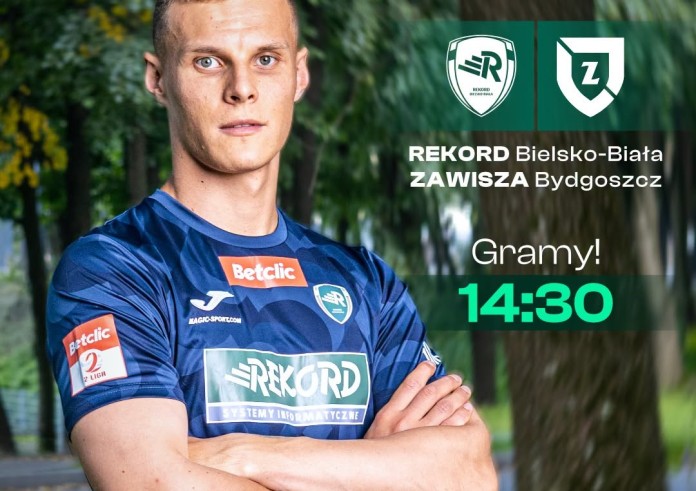 Dzisiaj mecz Rekordu Bielsko-Biała z Zawiszą Bydgoszcz