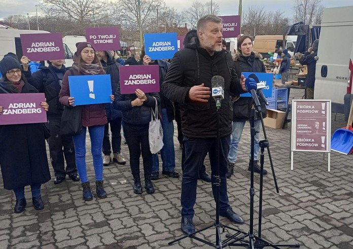 Zandberg apeluje do władz miasta