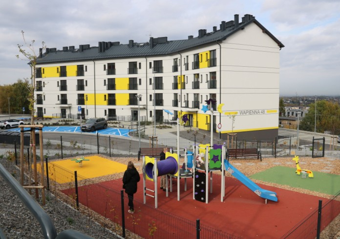 205 mieszkań komunalnych za 110 mln zł oddano do użytku