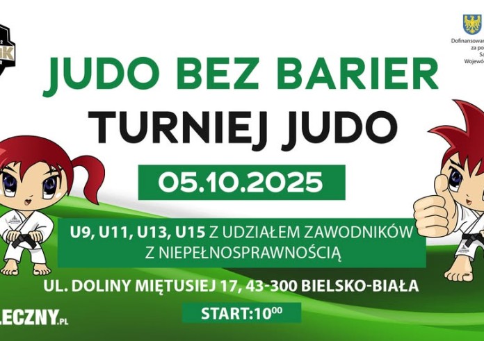 Już w niedzielę turniej "Judo bez Barier"