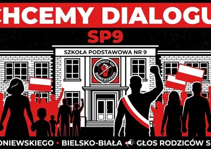 List grupy rodziców z  Sp nr 9