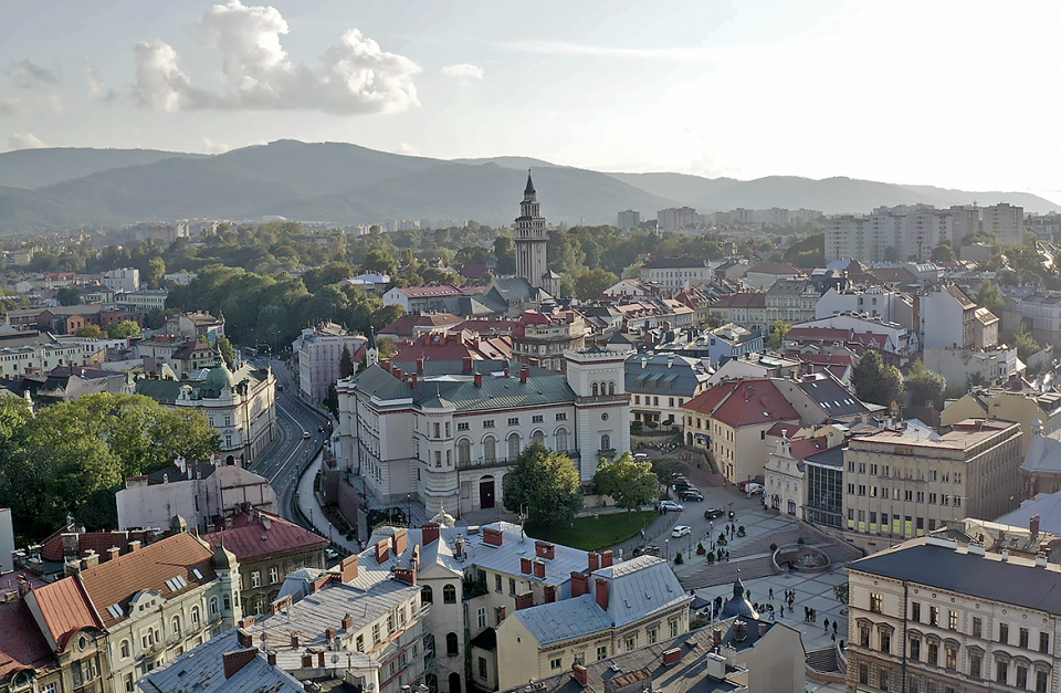 Bielsko-Biała się kurczy