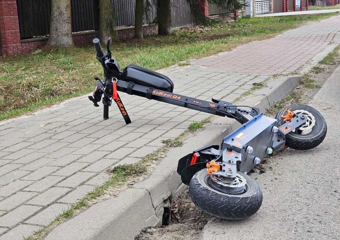 Ostrożnie na hulajnogach!