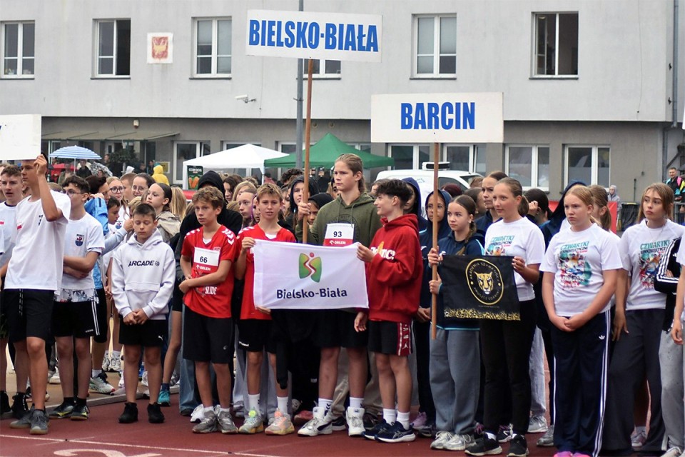 Sześć medali młodych lekkoatletów