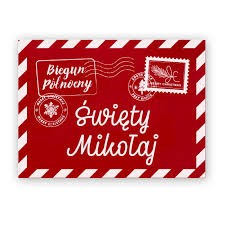 Lena pisze do Św. Mikołaja