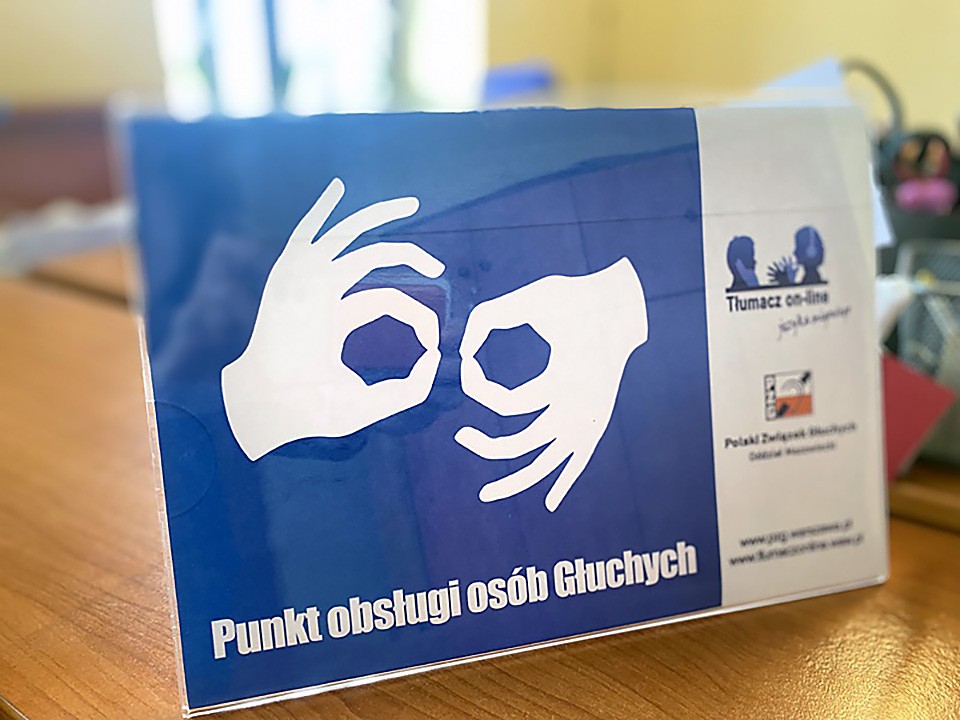 Urząd słyszy niesłyszących