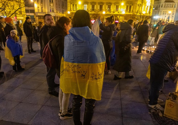 Po trzech latach – ukraińscy uchodźcy w Bielsku-Białej