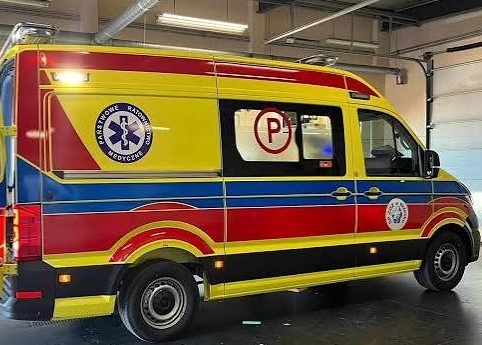 Cztery nowe karetki dla powiatu bielskiego