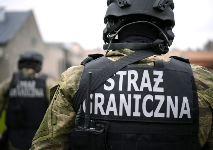 Straż Graniczna przeciw nielegalnej migracji