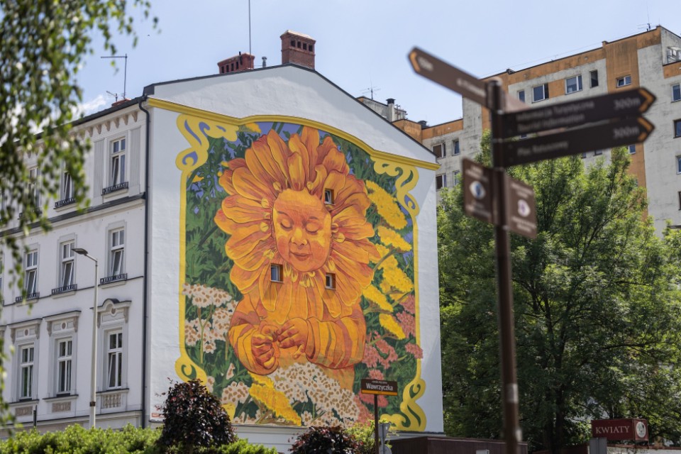 Ściana, która uczy empatii