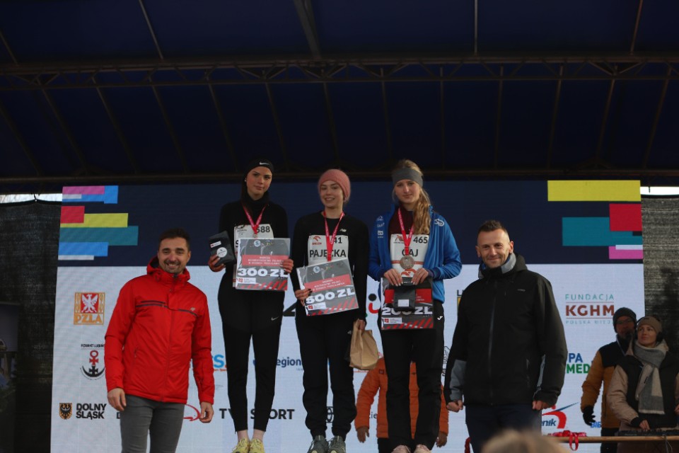 Roksana Gaj z brązowym medalem