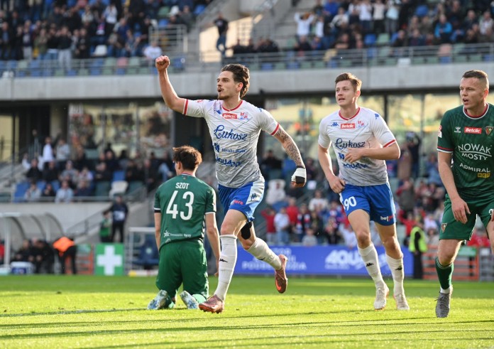 Podbeskidzie Bielsko-Biała – Zagłębie Sosnowiec 2:0