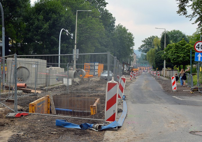 Piastowska remontowana zbyt wolno?