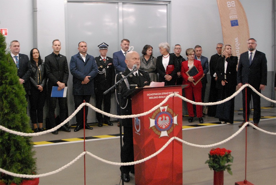 OSP Leszczyny: 115 lat, 5 pokoleń i bojowy Antek