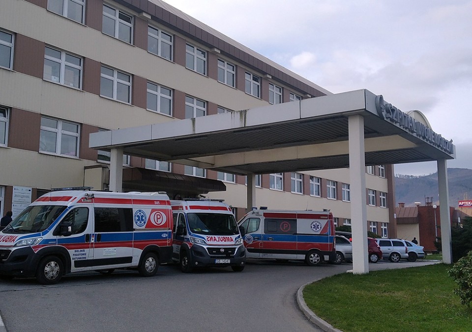 Do 5 grudnia SOR pracuje normalnie