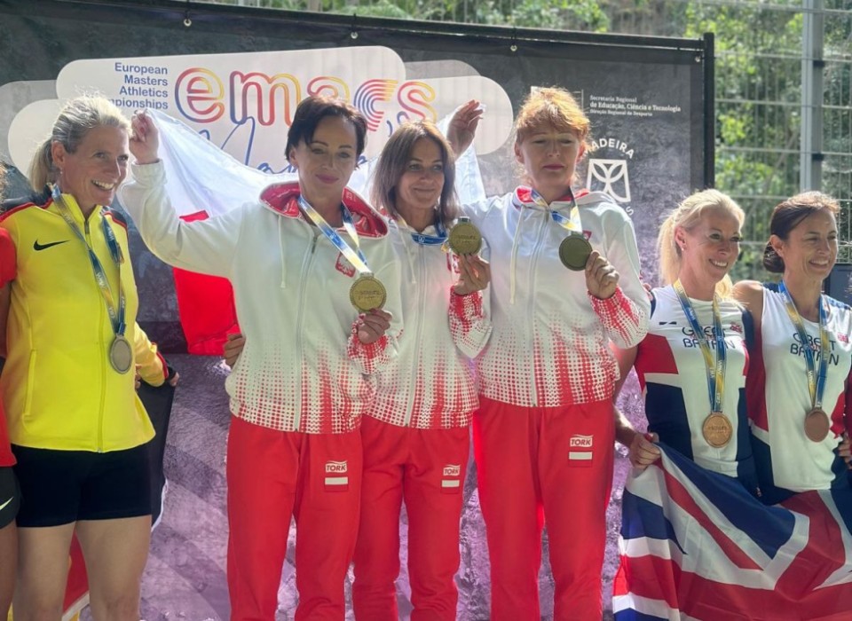 Zawodniczki KS Sprint wróciły z Mistrzostw Europy ze złotym medalem