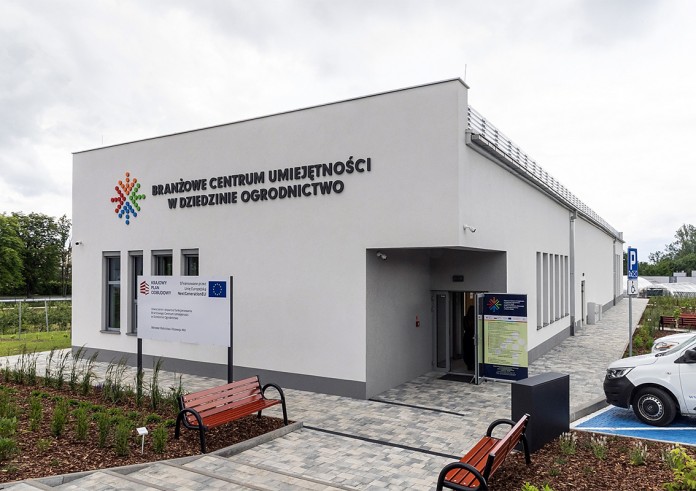 W "Ogrodniku"  powstało Branżowe Centrum Umiejętności