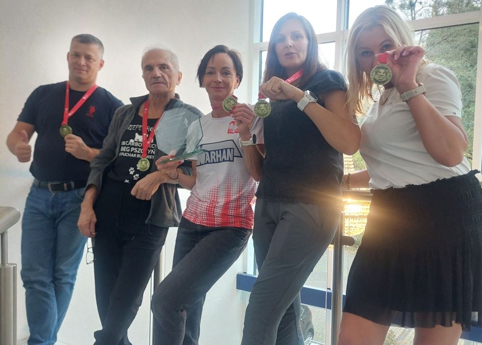 Trzy medale w zawodach biegowych w Braunschweigu