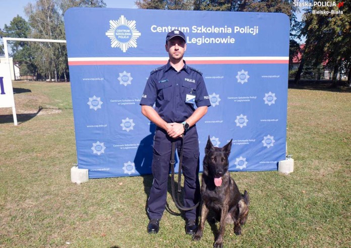 Sukces bielskiego policjanta