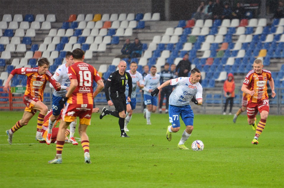 Podbeskidzie - Chojniczanka 1:1