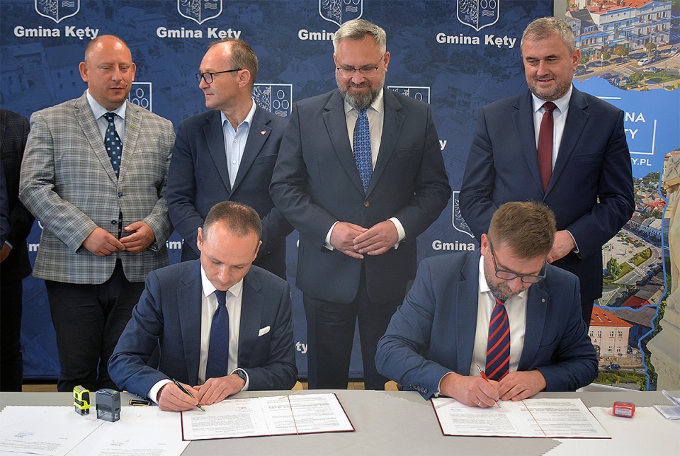 Jest umowa na projekt odcinka Beskidzkiej Drogi Integracyjnej