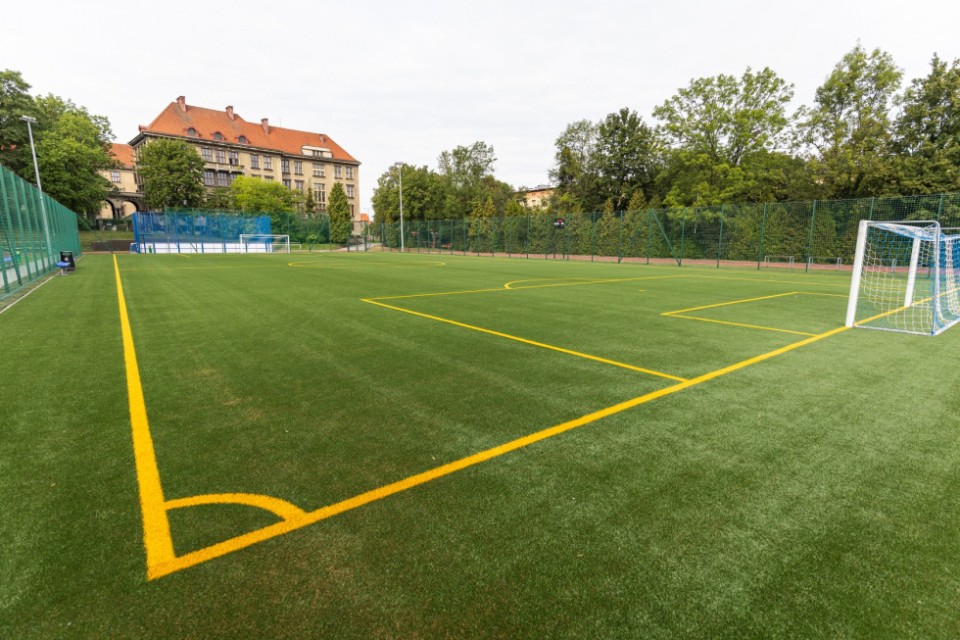 Orlik przy Słowackiego po modernizacji. Obiekt wraca do mieszkańców