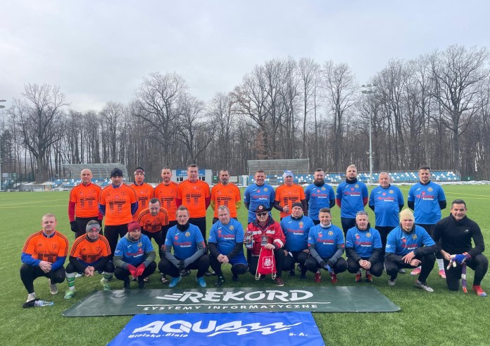 Bielskie Orły grały z Orkiestrą