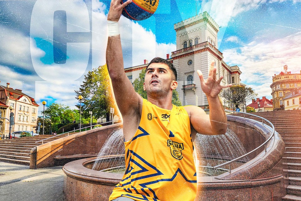 Koszykarskie emocje w niecodziennej scenerii