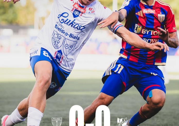 0:0 w Bytomiu. Podbeskidzie wciąż bez wygranej