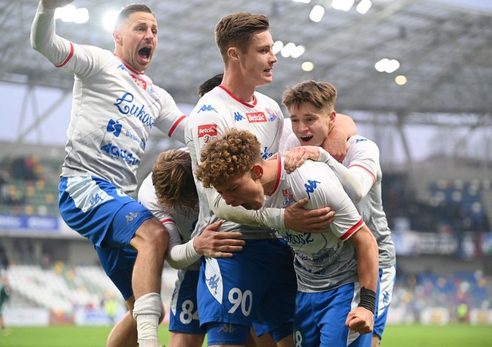 Podbeskidzie odmienia losy meczu [zdjęcia]